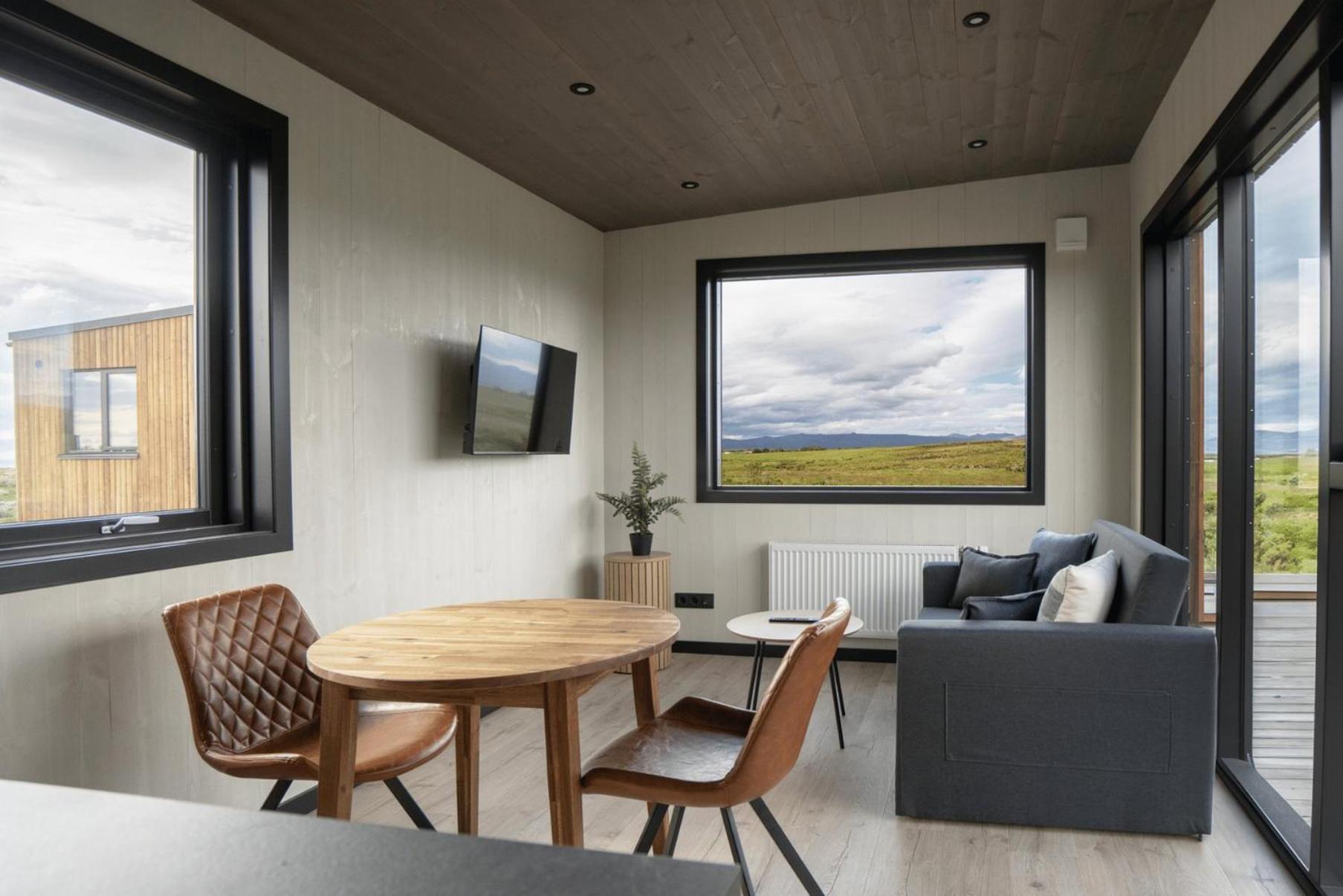 Blue View Cabins Reykholt  Eksteriør bilde
