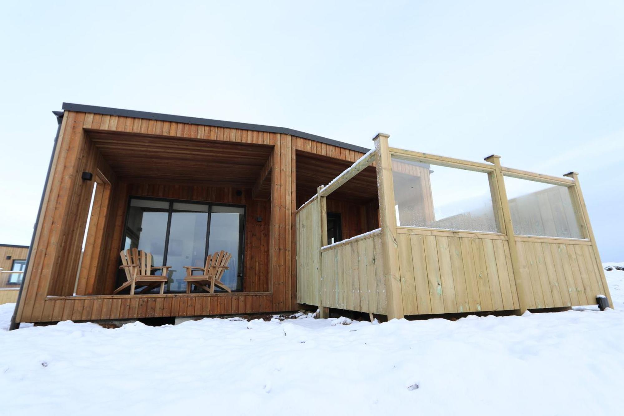 Blue View Cabins Reykholt  Eksteriør bilde
