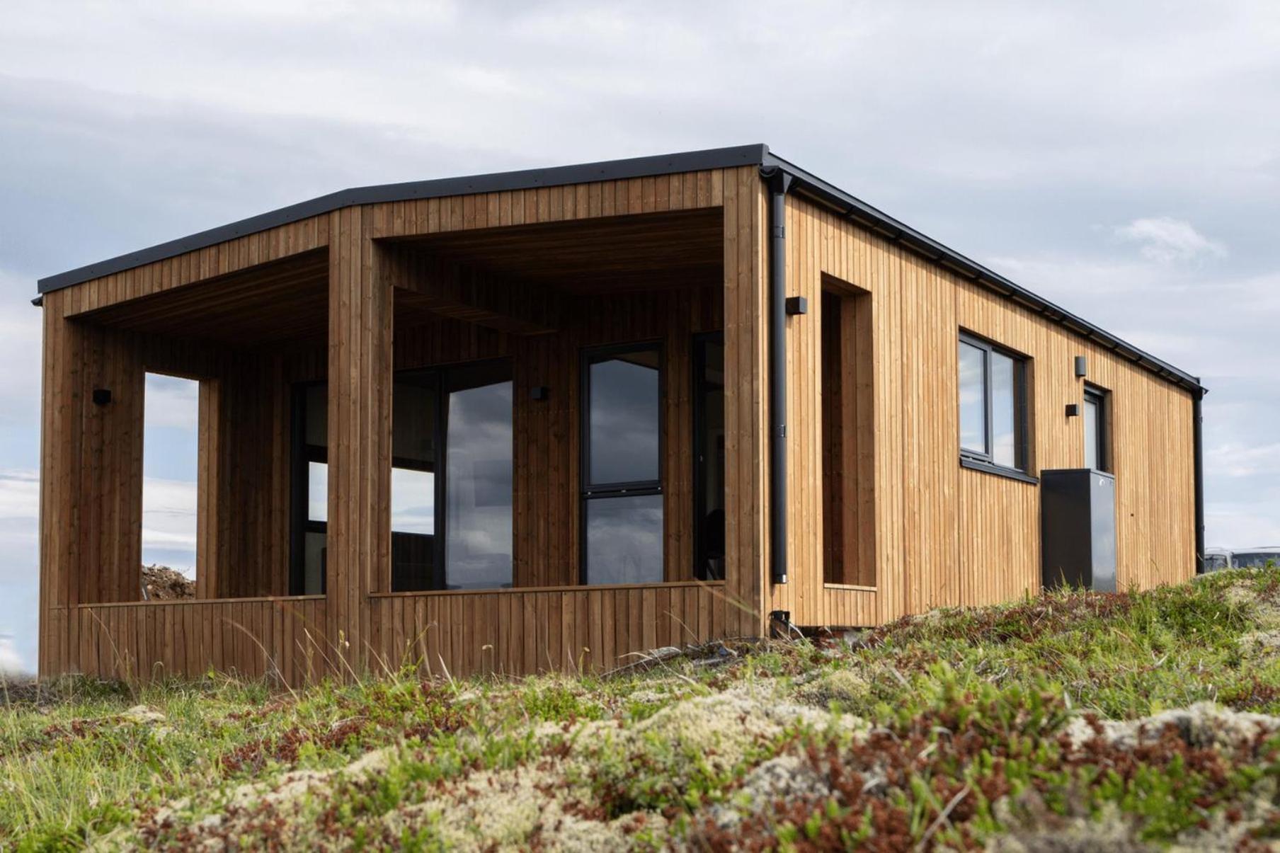 Blue View Cabins Reykholt  Eksteriør bilde