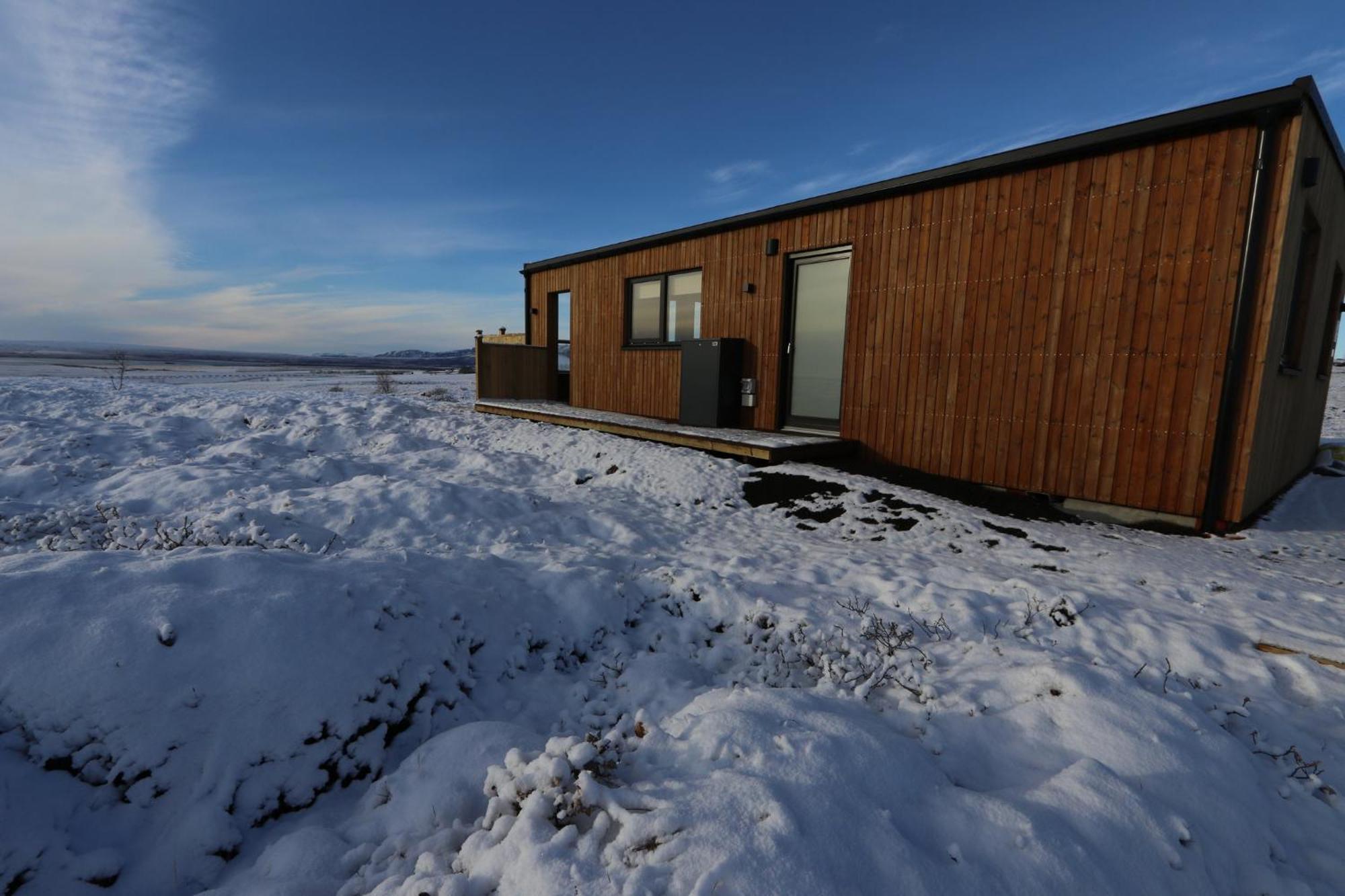 Blue View Cabins Reykholt  Eksteriør bilde