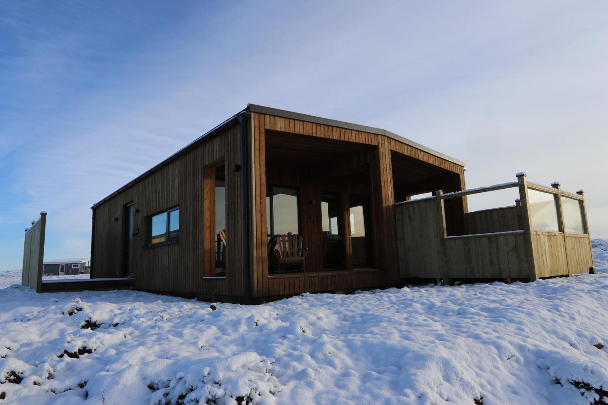 Blue View Cabins Reykholt  Eksteriør bilde