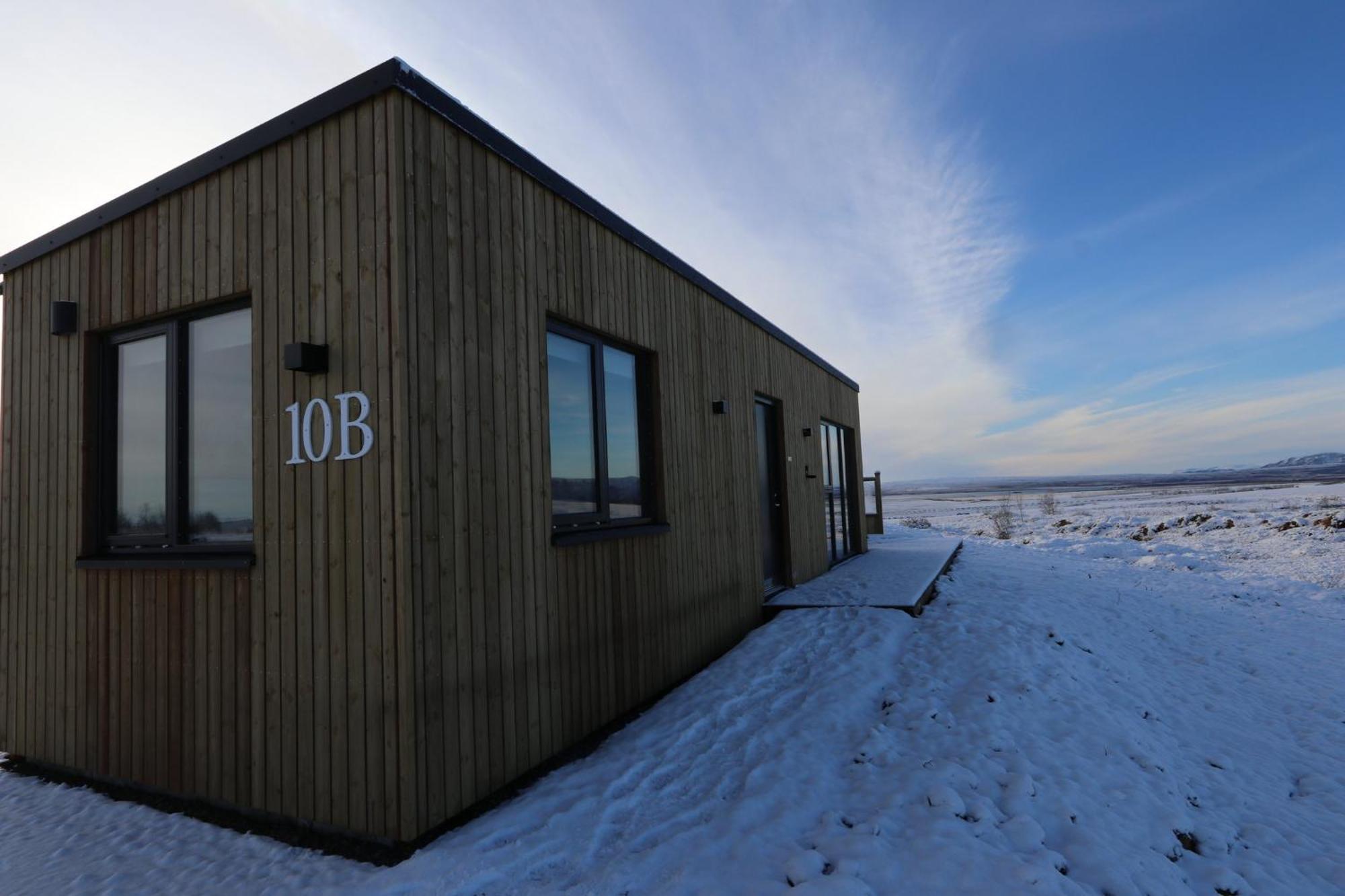 Blue View Cabins Reykholt  Eksteriør bilde