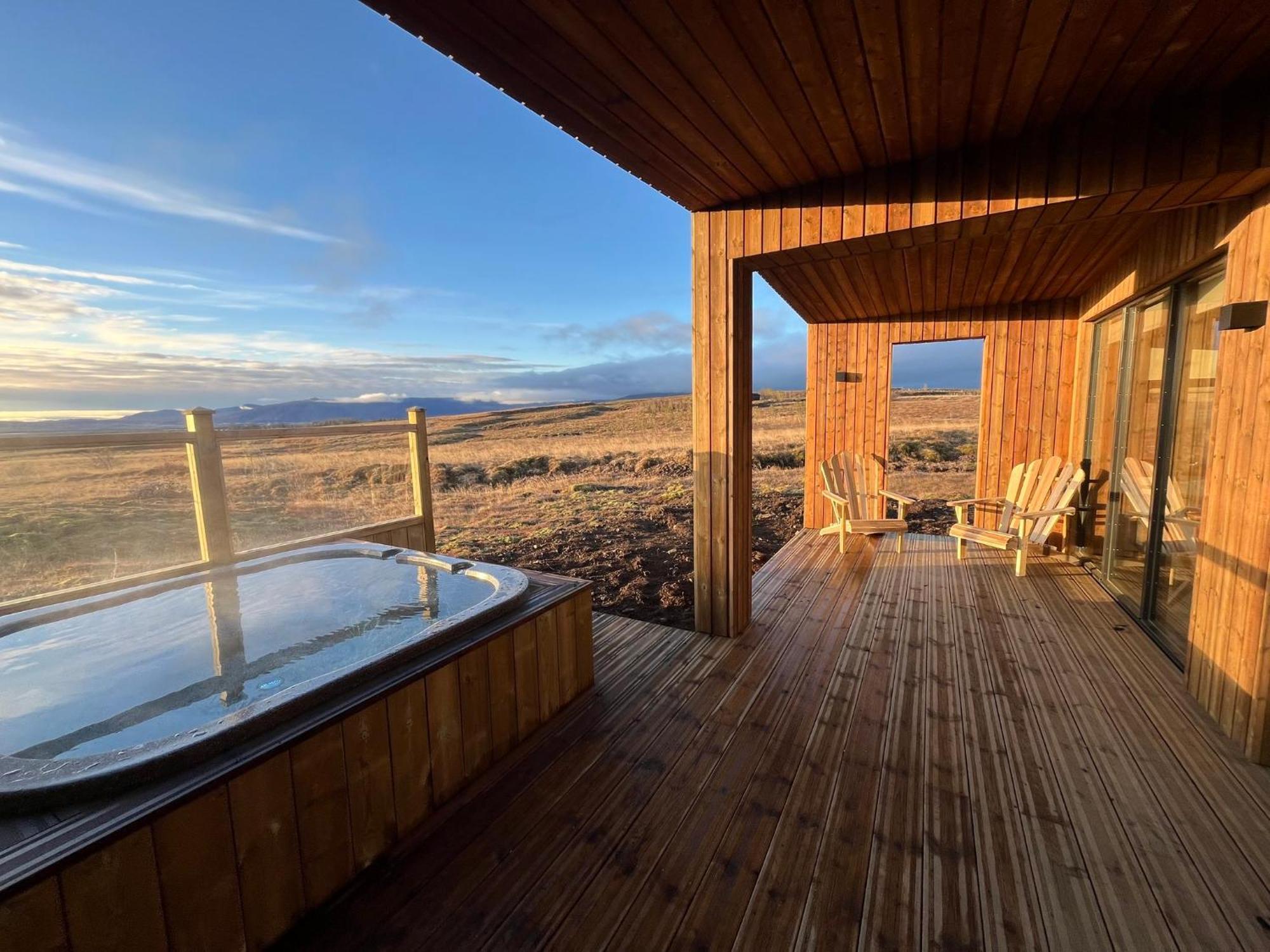 Blue View Cabins Reykholt  Eksteriør bilde