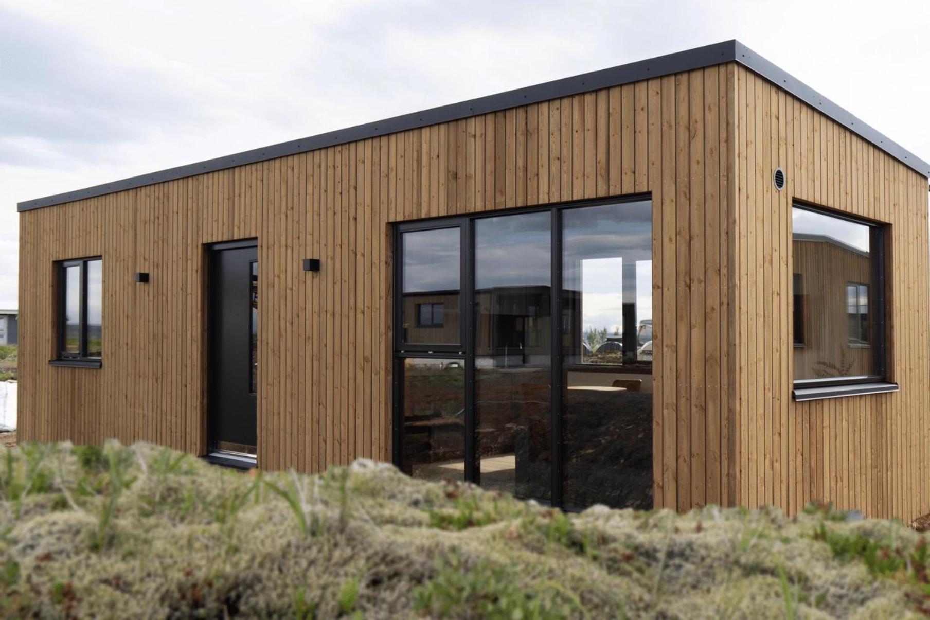 Blue View Cabins Reykholt  Eksteriør bilde