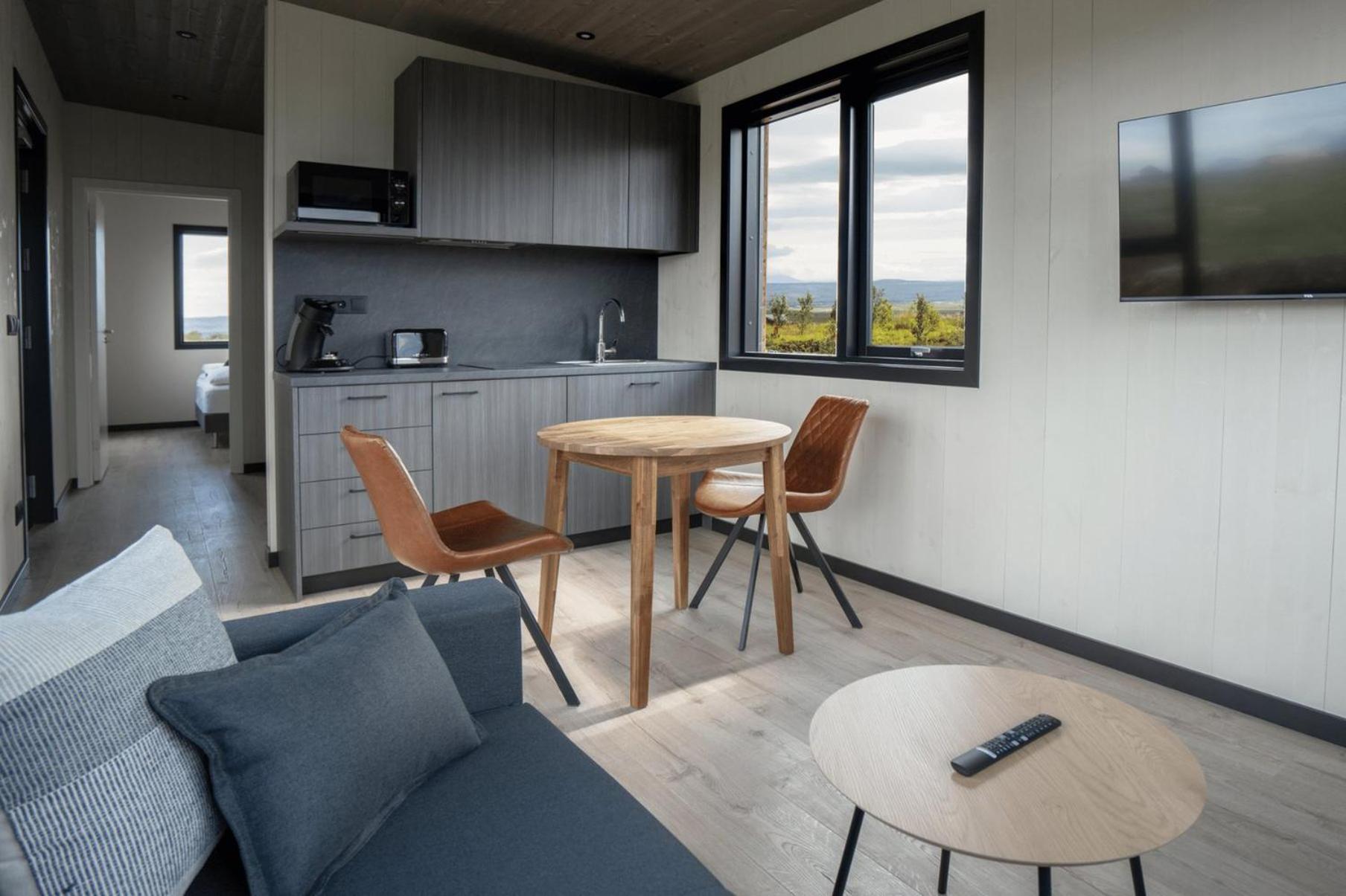 Blue View Cabins Reykholt  Eksteriør bilde