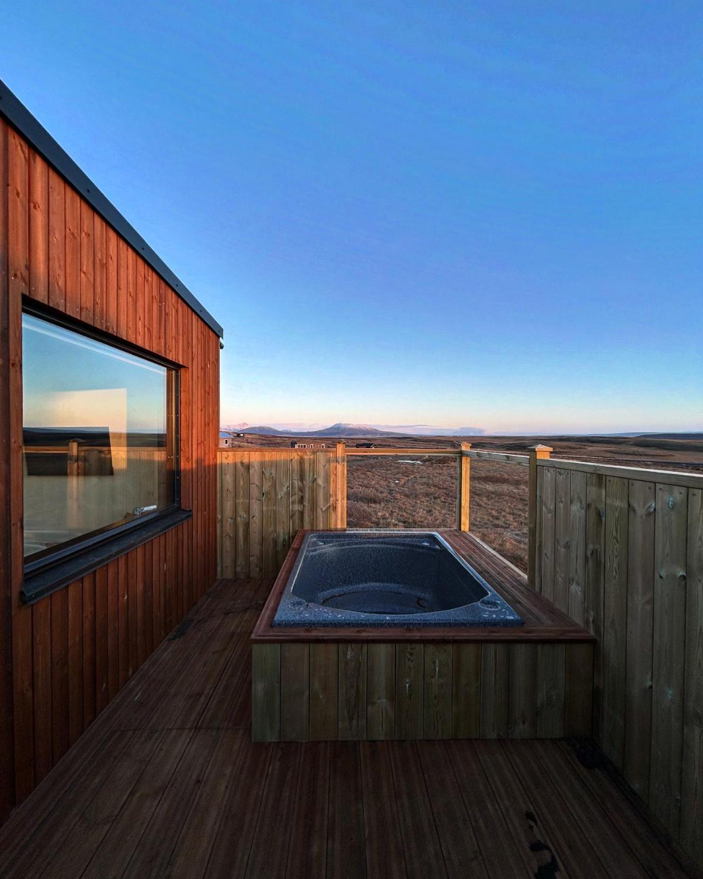Blue View Cabins Reykholt  Eksteriør bilde