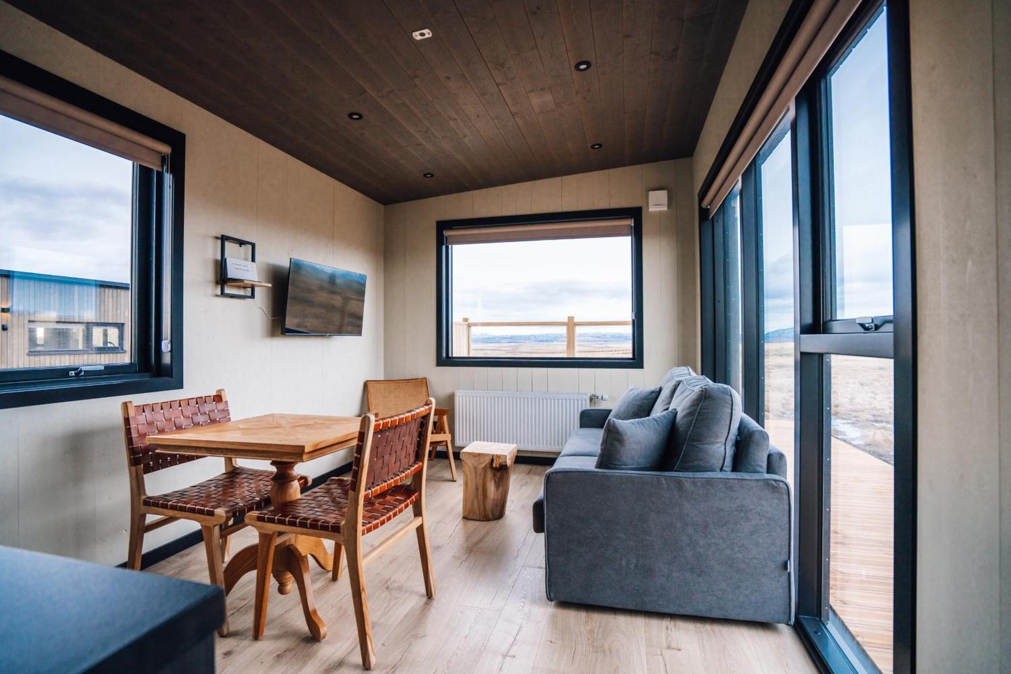 Blue View Cabins Reykholt  Eksteriør bilde