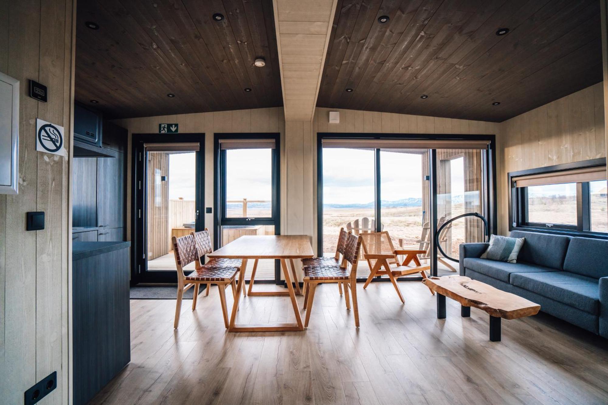 Blue View Cabins Reykholt  Eksteriør bilde