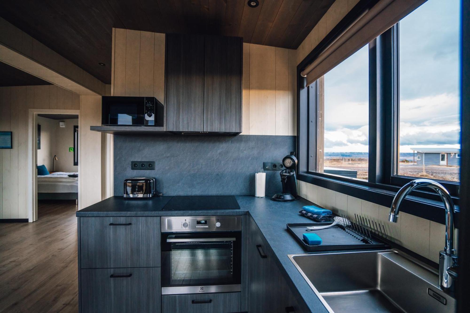 Blue View Cabins Reykholt  Eksteriør bilde