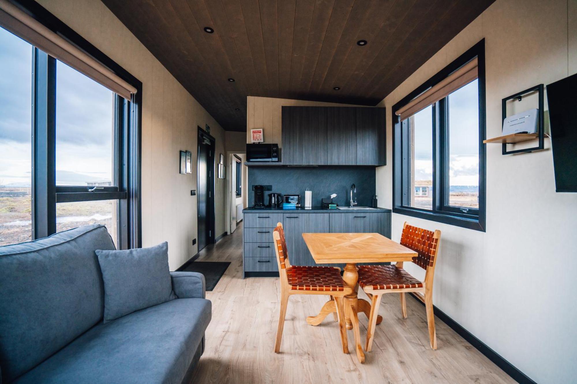 Blue View Cabins Reykholt  Eksteriør bilde