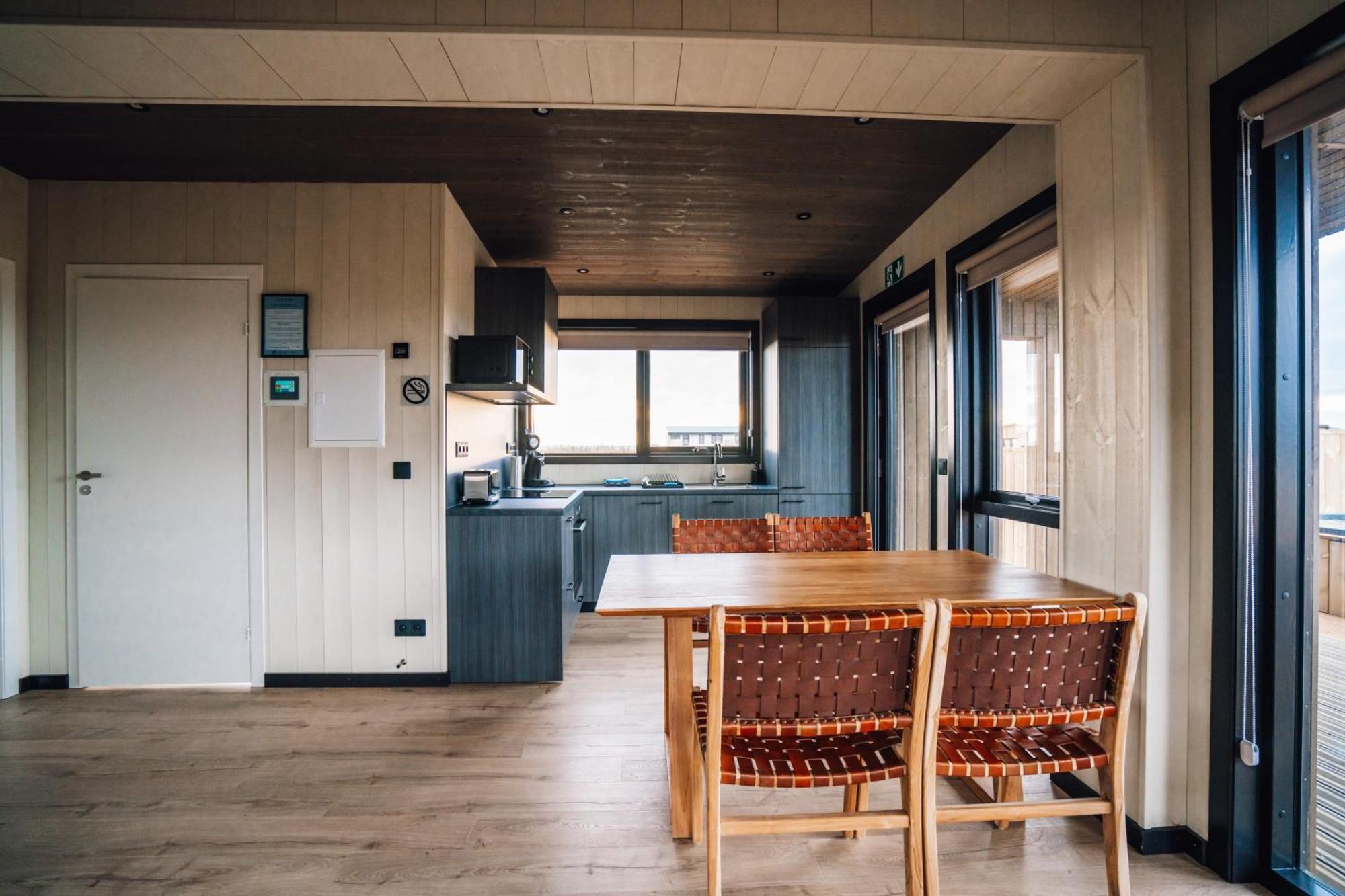 Blue View Cabins Reykholt  Eksteriør bilde