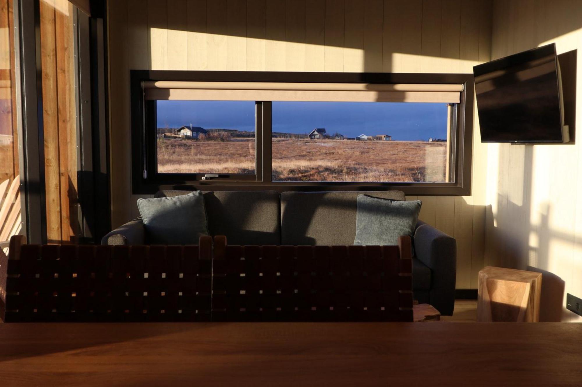 Blue View Cabins Reykholt  Eksteriør bilde