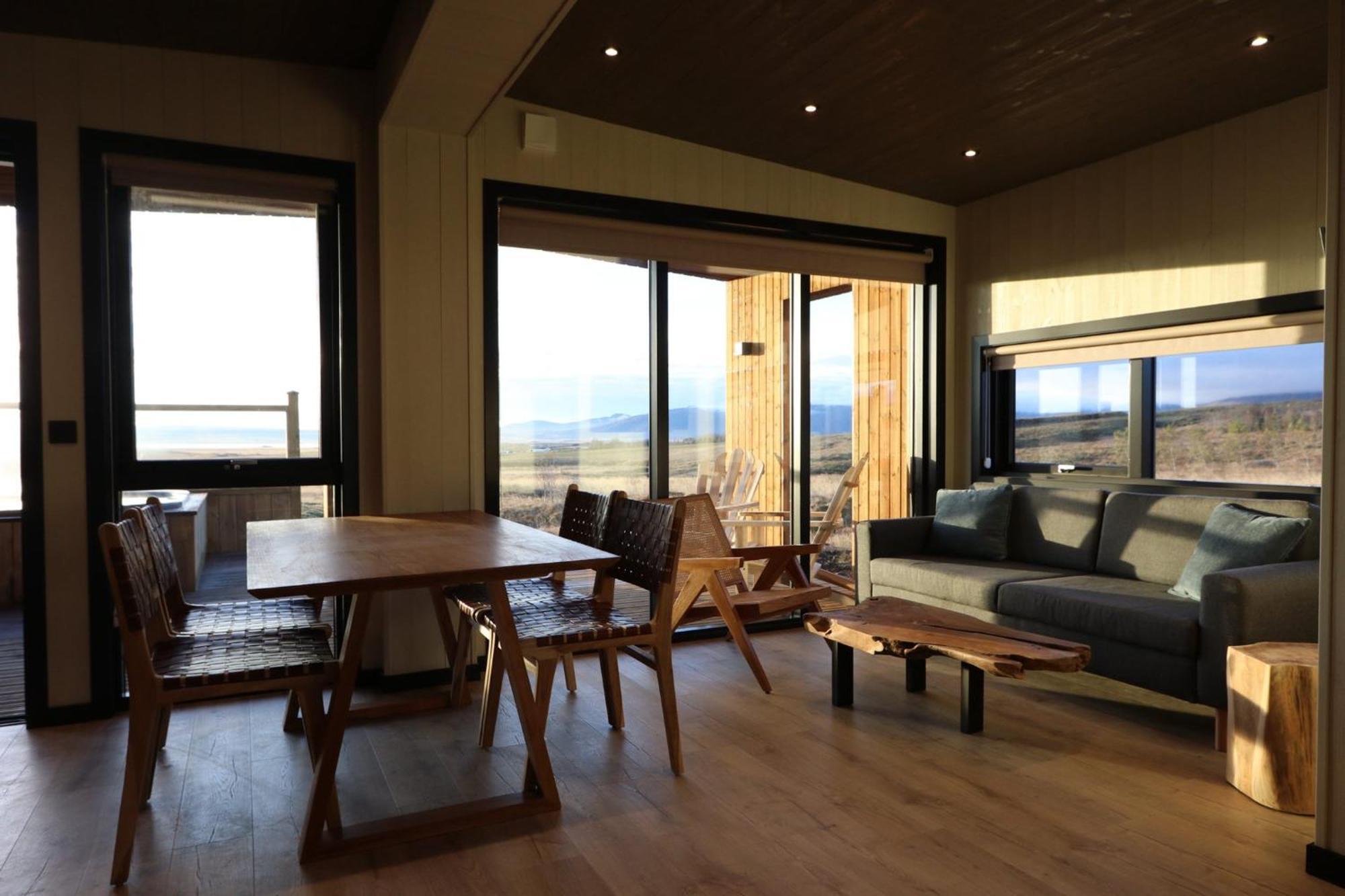 Blue View Cabins Reykholt  Eksteriør bilde